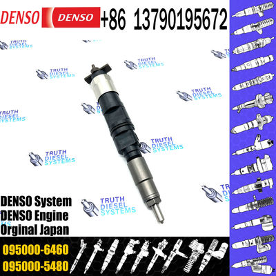Construction Machinery Diesel Engine Common Rail Fuel Injector 095000-6460