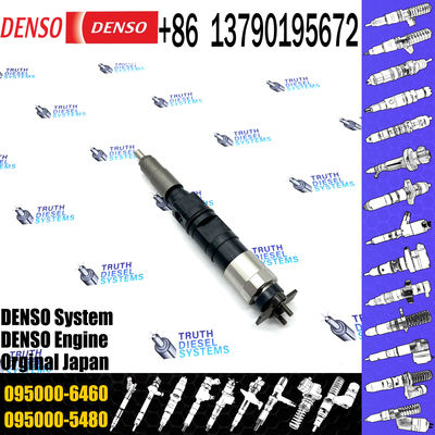 Construction Machinery Diesel Engine Common Rail Fuel Injector 095000-6460
