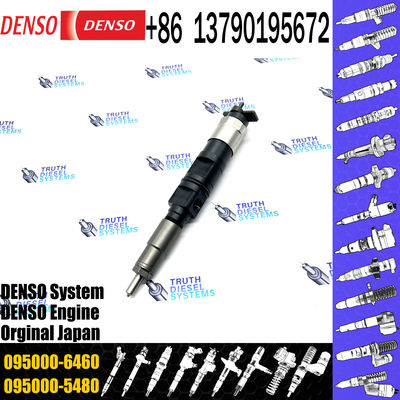 Construction Machinery Diesel Engine Common Rail Fuel Injector 095000-6460