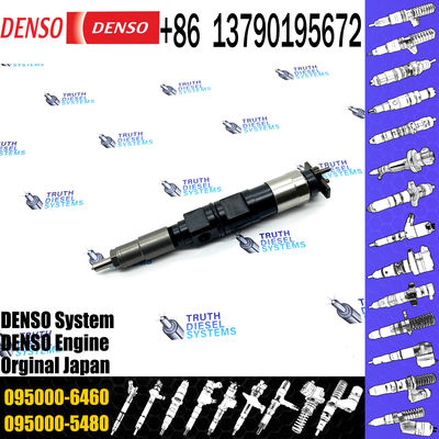 Construction Machinery Diesel Engine Common Rail Fuel Injector 095000-6460