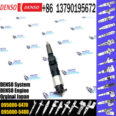 High Quality New Fuel Injector 095000-6470 for Excavator 350DLC 350GLC 380GLC 380GLC Engine 6090 9.0L