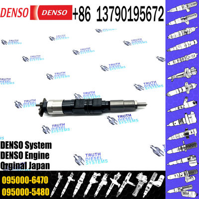 High Quality New Fuel Injector 095000-6470 for Excavator 350DLC 350GLC 380GLC 380GLC Engine 6090 9.0L