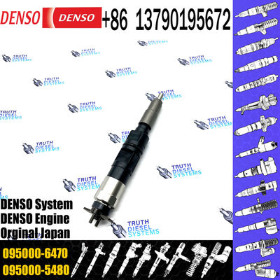 High Quality New Fuel Injector 095000-6470 for Excavator 350DLC 350GLC 380GLC 380GLC Engine 6090 9.0L