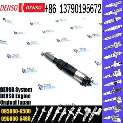 Common Rail Diesel Fuel Injector DZ100216 RE5291117 0950006500 095000-6500
