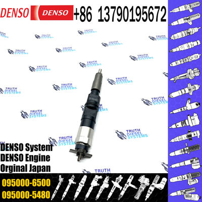 Common Rail Diesel Fuel Injector DZ100216 RE5291117 0950006500 095000-6500