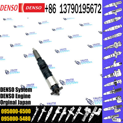 Common Rail Diesel Fuel Injector DZ100216 RE5291117 0950006500 095000-6500