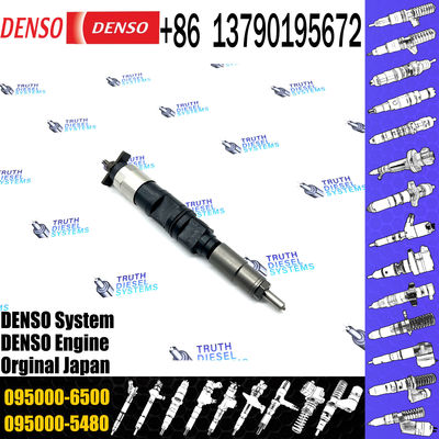 Common Rail Diesel Fuel Injector DZ100216 RE5291117 0950006500 095000-6500