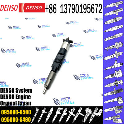 Common Rail Diesel Fuel Injector DZ100216 RE5291117 0950006500 095000-6500