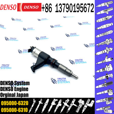 New diesel fuel injector 095000-6320 095000-6321 095000-6322 RE530361 RE531210 RE546783 DZ100211