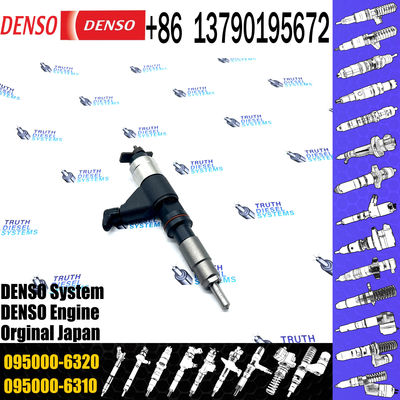 New diesel fuel injector 095000-6320 095000-6321 095000-6322 RE530361 RE531210 RE546783 DZ100211