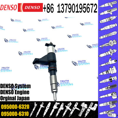 New diesel fuel injector 095000-6320 095000-6321 095000-6322 RE530361 RE531210 RE546783 DZ100211