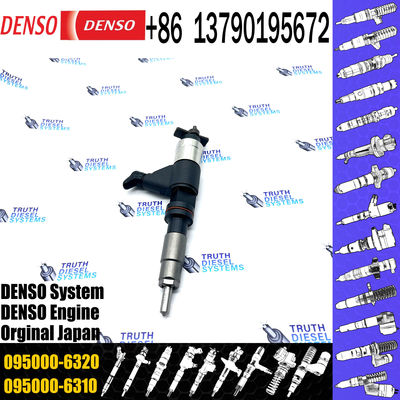 New diesel fuel injector 095000-6320 095000-6321 095000-6322 RE530361 RE531210 RE546783 DZ100211