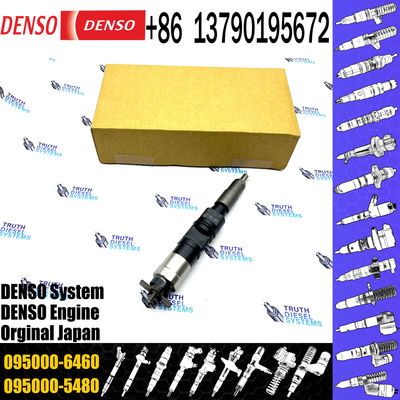 Construction Machinery Diesel Engine Common Rail Fuel Injector 095000-6460