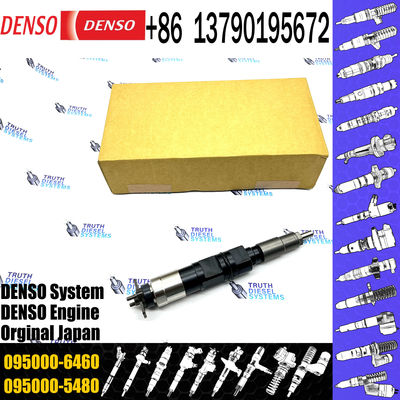 Construction Machinery Diesel Engine Common Rail Fuel Injector 095000-6460