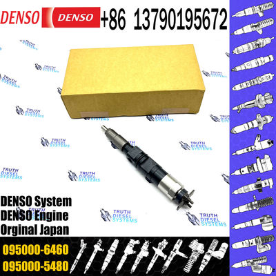 Construction Machinery Diesel Engine Common Rail Fuel Injector 095000-6460