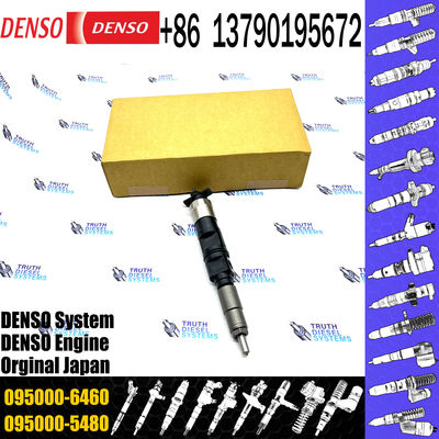Construction Machinery Diesel Engine Common Rail Fuel Injector 095000-6460