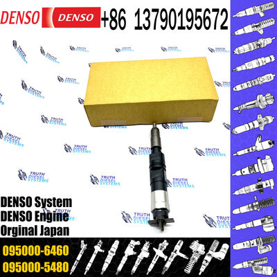 Construction Machinery Diesel Engine Common Rail Fuel Injector 095000-6460