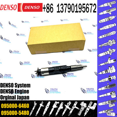 Construction Machinery Diesel Engine Common Rail Fuel Injector 095000-6460