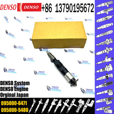 Common Rail Injector 095000-6471 RE529151 Auto Parts Diesel Injector 095000-6471
