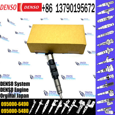 Common Rail Parts Injector 23670-51051 Diesel Fuel Injection Nozzle 095000-6490 For TOYOTA HILUX 1KD