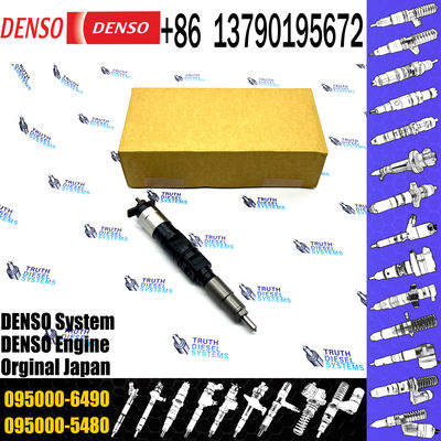 Common Rail Parts Injector 23670-51051 Diesel Fuel Injection Nozzle 095000-6490 For TOYOTA HILUX 1KD