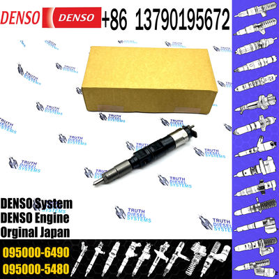 Common Rail Parts Injector 23670-51051 Diesel Fuel Injection Nozzle 095000-6490 For TOYOTA HILUX 1KD