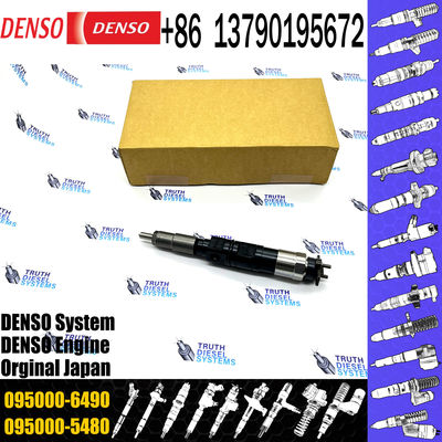 Common Rail Parts Injector 23670-51051 Diesel Fuel Injection Nozzle 095000-6490 For TOYOTA HILUX 1KD