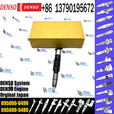 Common Rail Parts Injector 23670-51051 Diesel Fuel Injection Nozzle 095000-6490 For TOYOTA HILUX 1KD
