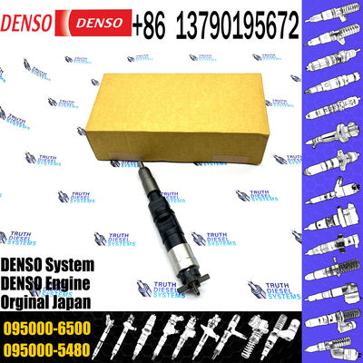 Common Rail Diesel Fuel Injector DZ100216 RE5291117 0950006500 095000-6500
