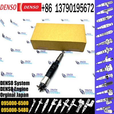 Common Rail Diesel Fuel Injector DZ100216 RE5291117 0950006500 095000-6500