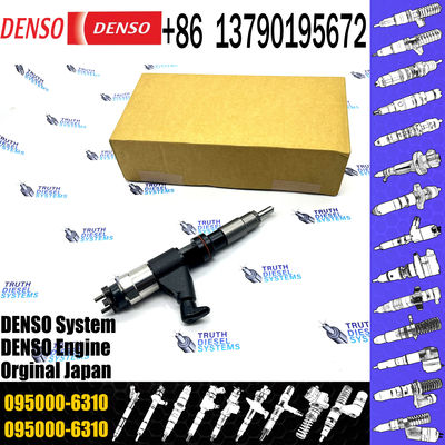 RE530362 DZ100212 Genuine original common rail injector 095000-6310 095000-6311 095000-6312