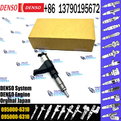 RE530362 DZ100212 Genuine original common rail injector 095000-6310 095000-6311 095000-6312