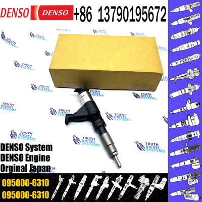 RE530362 DZ100212 Genuine original common rail injector 095000-6310 095000-6311 095000-6312