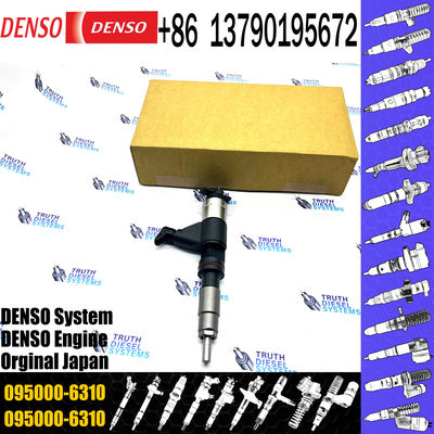 RE530362 DZ100212 Genuine original common rail injector 095000-6310 095000-6311 095000-6312
