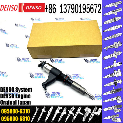 RE530362 DZ100212 Genuine original common rail injector 095000-6310 095000-6311 095000-6312