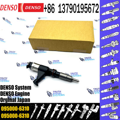 RE530362 DZ100212 Genuine original common rail injector 095000-6310 095000-6311 095000-6312