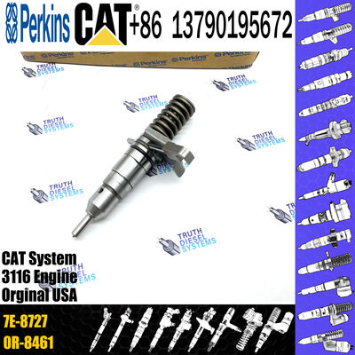 new Excavator Injector Engine 3114 3116 Diesel Fuel Injector 0R-3002 7E-8727