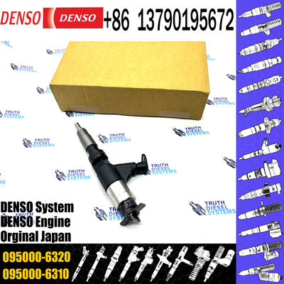 New diesel fuel injector 095000-6320 095000-6321 095000-6322 RE530361 RE531210 RE546783 DZ100211