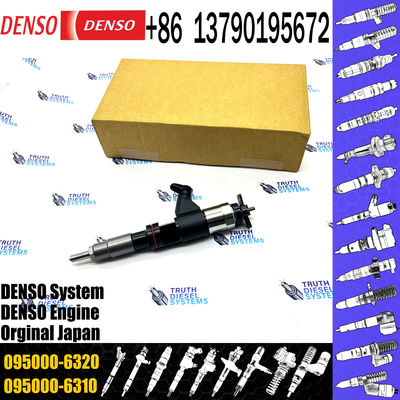 New diesel fuel injector 095000-6320 095000-6321 095000-6322 RE530361 RE531210 RE546783 DZ100211