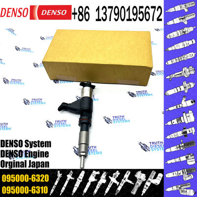 New diesel fuel injector 095000-6320 095000-6321 095000-6322 RE530361 RE531210 RE546783 DZ100211