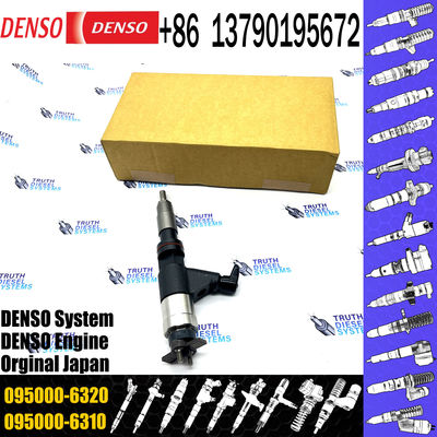New diesel fuel injector 095000-6320 095000-6321 095000-6322 RE530361 RE531210 RE546783 DZ100211