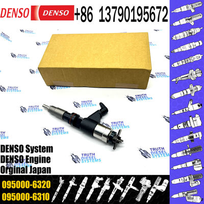 New diesel fuel injector 095000-6320 095000-6321 095000-6322 RE530361 RE531210 RE546783 DZ100211