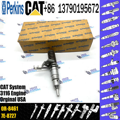 Fuel injector 127-8222 0R8461 1278222 0R-8461 for Engine 3114 3116 Excavator 325 325L Wheel Loader 950F 950F II 960F
