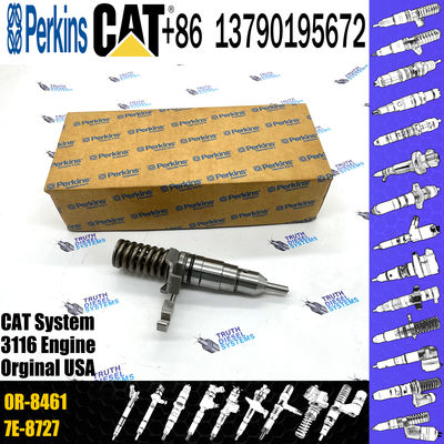 Fuel injector 127-8222 0R8461 1278222 0R-8461 for Engine 3114 3116 Excavator 325 325L Wheel Loader 950F 950F II 960F