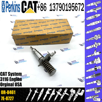 Fuel injector 127-8222 0R8461 1278222 0R-8461 for Engine 3114 3116 Excavator 325 325L Wheel Loader 950F 950F II 960F