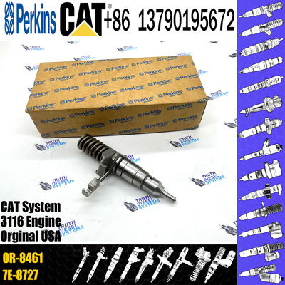 Fuel injector 127-8222 0R8461 1278222 0R-8461 for Engine 3114 3116 Excavator 325 325L Wheel Loader 950F 950F II 960F
