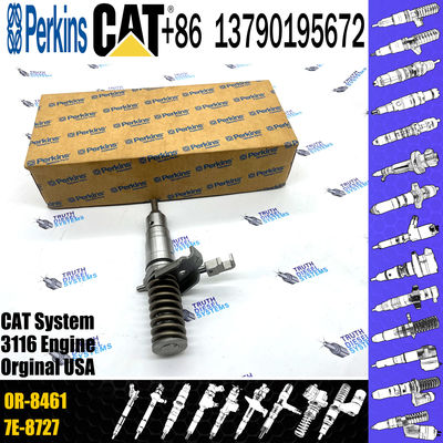 Fuel injector 127-8222 0R8461 1278222 0R-8461 for Engine 3114 3116 Excavator 325 325L Wheel Loader 950F 950F II 960F