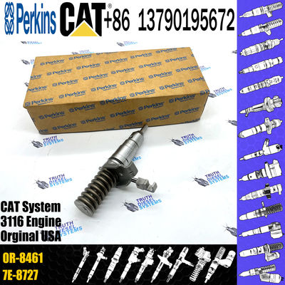Fuel injector 127-8222 0R8461 1278222 0R-8461 for Engine 3114 3116 Excavator 325 325L Wheel Loader 950F 950F II 960F