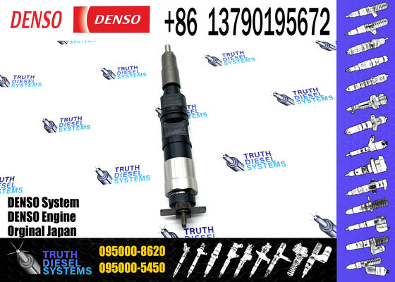 Fuel Injector Assembly 095000-8621 Diesel Engine Fuel Injector 095000-8620 For MITSUBISHI 6M60T ME306200 ME307085