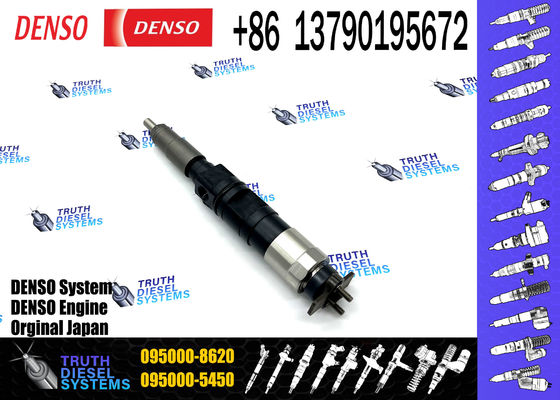 Fuel Injector Assembly 095000-8621 Diesel Engine Fuel Injector 095000-8620 For MITSUBISHI 6M60T ME306200 ME307085
